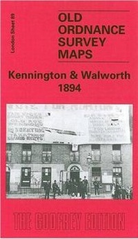 Abbildung von: Kennington and Walworth 1894 - Alan Godfrey Maps