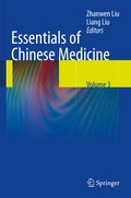 Cover: Essentials of Chinese Medicine - Springer