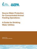 Cover: Source Water Protection for Concentrated Animal Feeding Operations - IWA Publishing