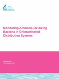 Cover: Monitoring Ammonia-Oxidizing Bacteria in Chloraminated Distribution Systems - IWA Publishing