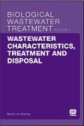 Cover: Wastewater Characteristics, Treatment and Disposal - IWA Publishing