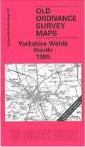Cover: Yorkshire Wolds (South) 1905 - Alan Godfrey Maps