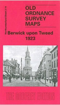 Abbildung von: Berwick Upon Tweed 1923 - Alan Godfrey Maps