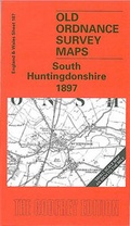 Cover: South Huntingdonshire 1897 - Alan Godfrey Maps