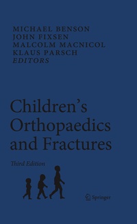 Enlarge image Cover: Children's Orthopaedics and Fractures - Springer