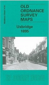 Abbildung von: Uxbridge 1895 - Alan Godfrey Maps