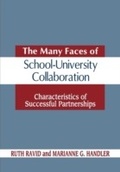 Cover: The Many Faces of SchoolUniversity Collaboration - Libraries Unlimited Inc