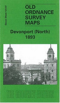Abbildung von: Devonport (North) 1893 - Alan Godfrey Maps