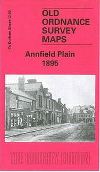 Abbildung von: Annfield Plain 1896 - Alan Godfrey Maps