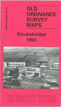 Abbildung von: Stocksbridge 1903 - Alan Godfrey Maps