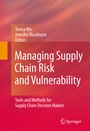 Cover: Managing Supply Chain Risk and Vulnerability - Springer