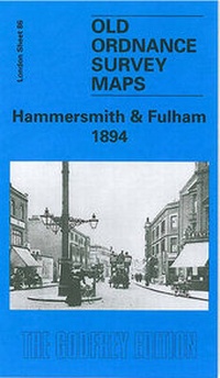 Abbildung von: Hammersmith and Fulham 1894 - Alan Godfrey Maps