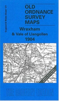 Abbildung von: Wrexham and Vale of Llangollen 1904 - Alan Godfrey Maps