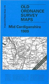 Abbildung von: Mid Cardiganshire 1909 - Alan Godfrey Maps