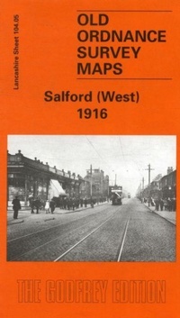 Abbildung von: Salford (West) 1916 - Alan Godfrey Maps