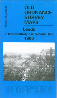 Abbildung von: Leeds (Osmondthorpe and Neville Hill) 1906 - Alan Godfrey Maps