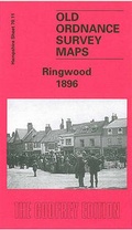 Cover: Ringwood 1896 - Alan Godfrey Maps