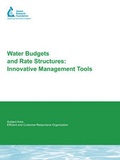 Cover: Water Budgets and Rate Structures - IWA Publishing