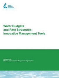 Enlarge image Cover: Water Budgets and Rate Structures - IWA Publishing
