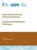Cover: Assessment of Arsenic Treatment Residuals - IWA Publishing