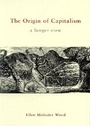 Cover: The Origin of Capitalism - Verso Books