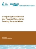 Cover: Comparing Nanofiltration and Reverse Osmosis for Treating Recycled Water - IWA Publishing