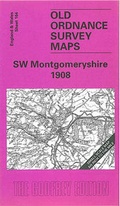 Cover: South West Montgomeryshire 1908 - Alan Godfrey Maps
