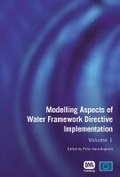 Cover: Modelling Aspects of Water Framework Directive Implementation - IWA Publishing