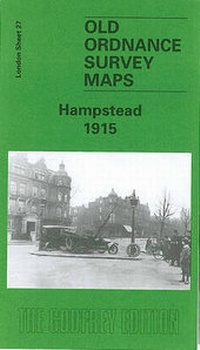 Abbildung von: Hampstead 1915 - Alan Godfrey Maps