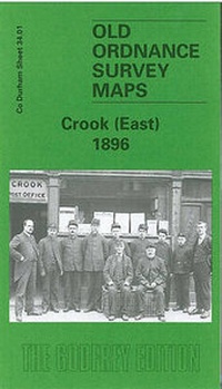 Abbildung von: Crook (East) 1896 - Alan Godfrey Maps