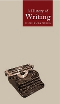Enlarge image Cover: A History of Writing - Reaktion Books