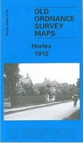 Cover: Horley 1912 - Alan Godfrey Maps