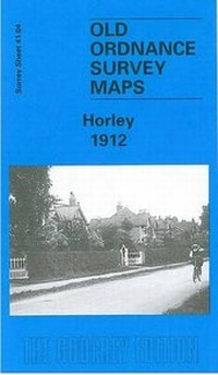 Abbildung von: Horley 1912 - Alan Godfrey Maps