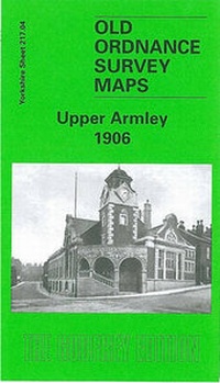 Abbildung von: Upper Armley 1906 - Alan Godfrey Maps