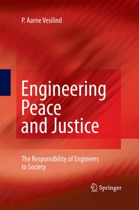 Enlarge image Cover: Engineering Peace and Justice - Springer