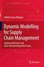 Cover: Dynamic Modelling for Supply Chain Management - Springer