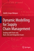 Cover: Dynamic Modelling for Supply Chain Management - Springer