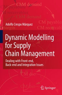 Enlarge image Cover: Dynamic Modelling for Supply Chain Management - Springer