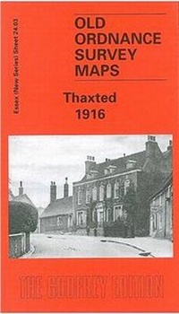 Abbildung von: Thaxted 1916 - Alan Godfrey Maps