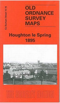 Abbildung von: Houghton Le Spring 1895 - Alan Godfrey Maps