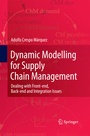 Cover: Dynamic Modelling for Supply Chain Management - Springer
