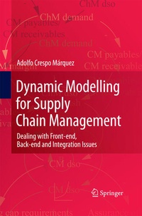 Enlarge image Cover: Dynamic Modelling for Supply Chain Management - Springer