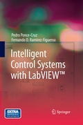 Cover: Intelligent Control Systems with LabVIEWT - Springer