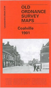 Abbildung von: Coalville 1901 - Alan Godfrey Maps