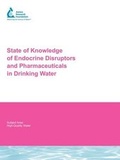 Cover: State of Knowledge of Endocrine Disruptors and Pharmaceuticals in Drinking Water - IWA Publishing