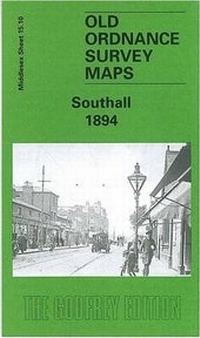 Abbildung von: Southall 1894 - Alan Godfrey Maps