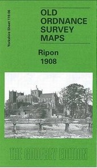 Abbildung von: Ripon 1908 - Alan Godfrey Maps
