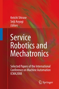 Enlarge image Cover: Service Robotics and Mechatronics - Springer