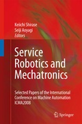 Cover: Service Robotics and Mechatronics - Springer