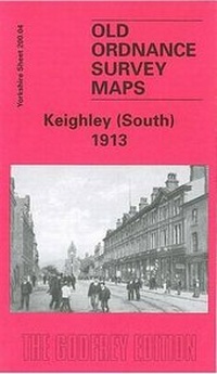 Abbildung von: Keighley (South) 1913 - Alan Godfrey Maps